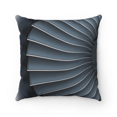 AIRCRAFT ENGIN PILLOW Printify